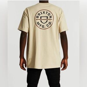 Brixton Crest II Logo Shirt